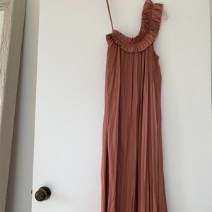 --SOLD-- Ulla Johnson Jade dress in Copper Pink --SOLD--